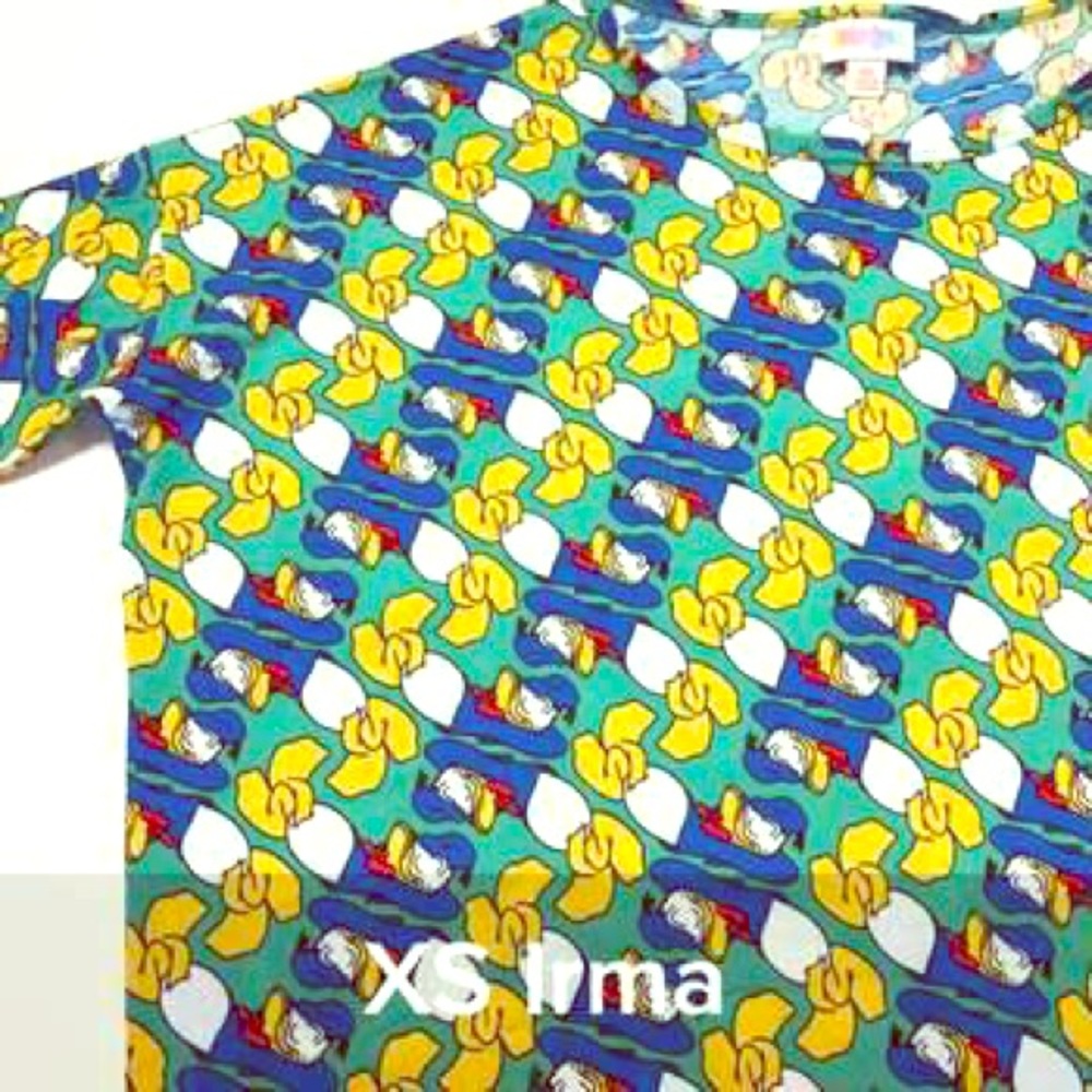 🚨NEW🐭Disney IRMA-XSMALL🦆DonaldDuck FITS👩🏼4-12